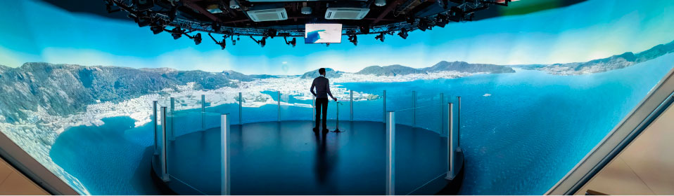 Figur 4.7 Digital tvilling av Ålesund