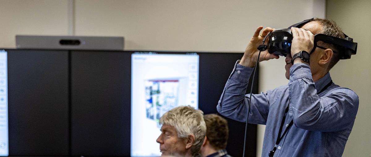 Arbeid med IT-systemet FLYT.