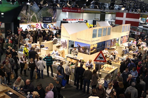 Norges stand på Grüne Woche 2019.