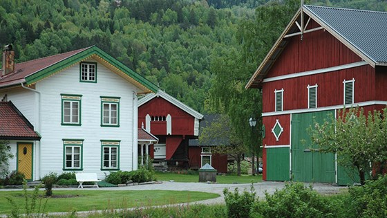 Gård i Telemark.