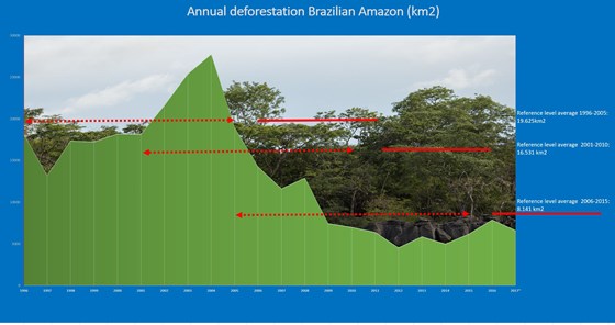 Graphics deforestation