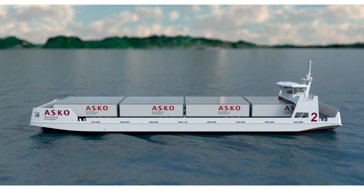 Figur 5.9 Autonomt lastefartøy