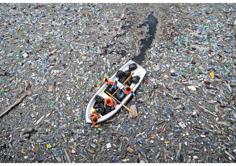 Figure 6.4 After a proposal from Norway, it was agreed in May 2019 to tighten control of the international plastic waste trade and establish a partnership between governments, the private sector and organisations to improve the handling of plastic waste.