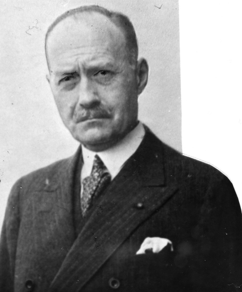 Ekspedisjonssjef William Malthe Johannessen