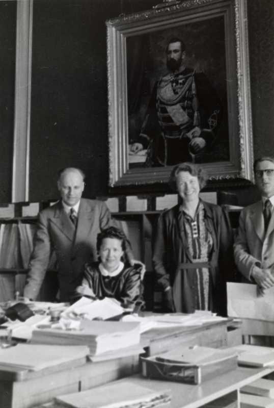 Statens Kornforretning Slottet 1940-1945