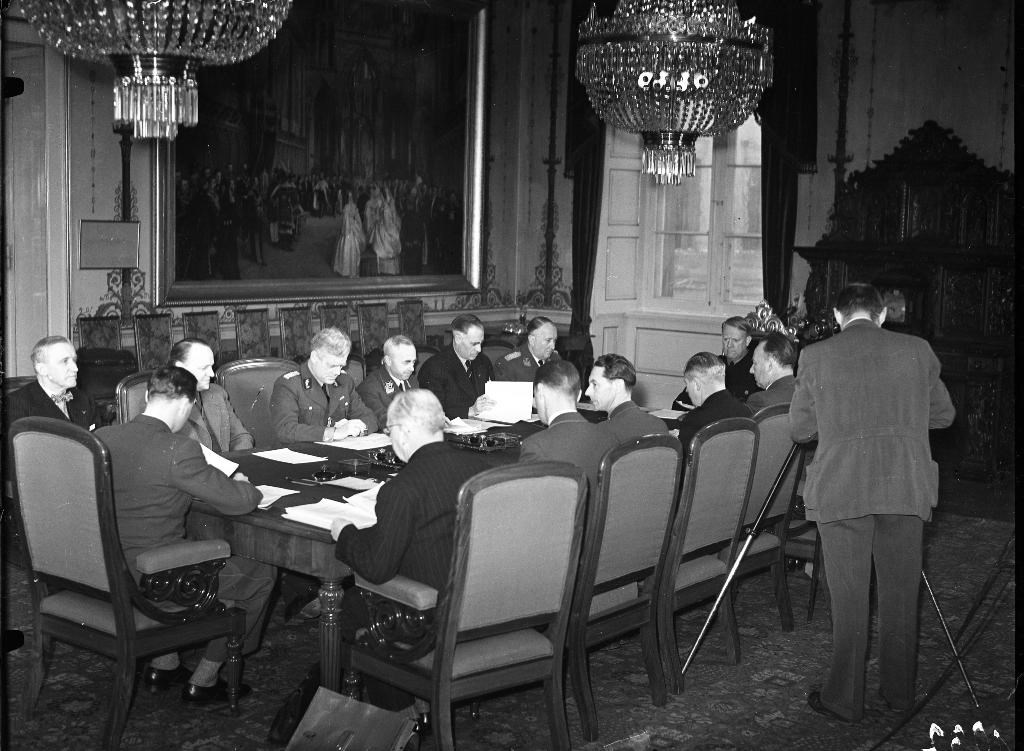 Quislings regjering Slottet 1942