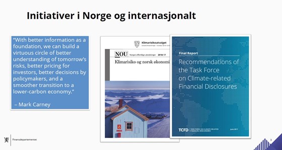 Plansje til LOs finanskonferanse 2019