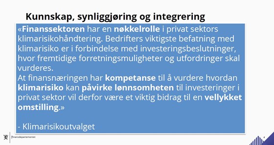 Plansje til LOs finanskonferanse 2019