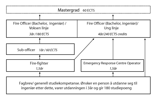 Figur 3.2 Finsk utdanningsmodell.