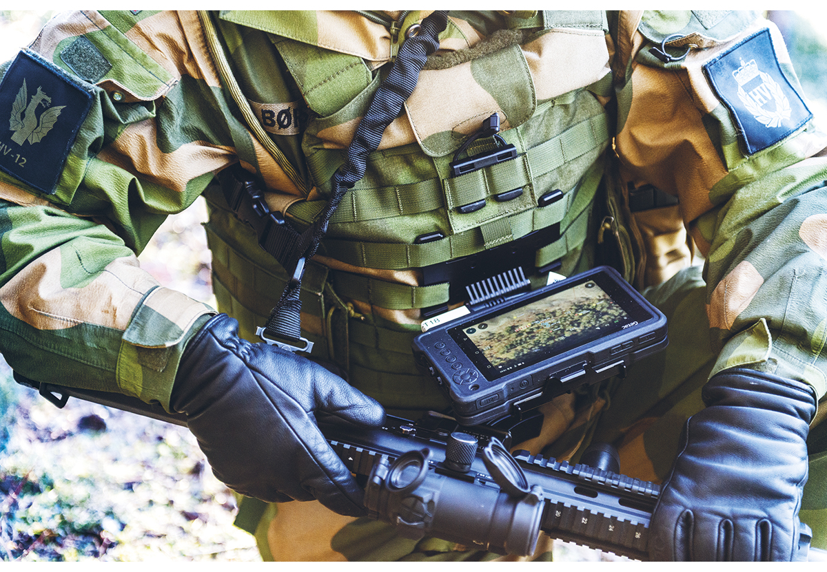 Figure 1.3 The MIME program has been initiated to modernize a holistic tactical information infrastructure for the Armed Forces. An additional goal of the program is to make the development process for the ICT solutions, systems and services more efficient.