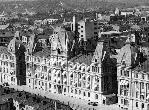 Victoria Terrasse, Midtkvartalet