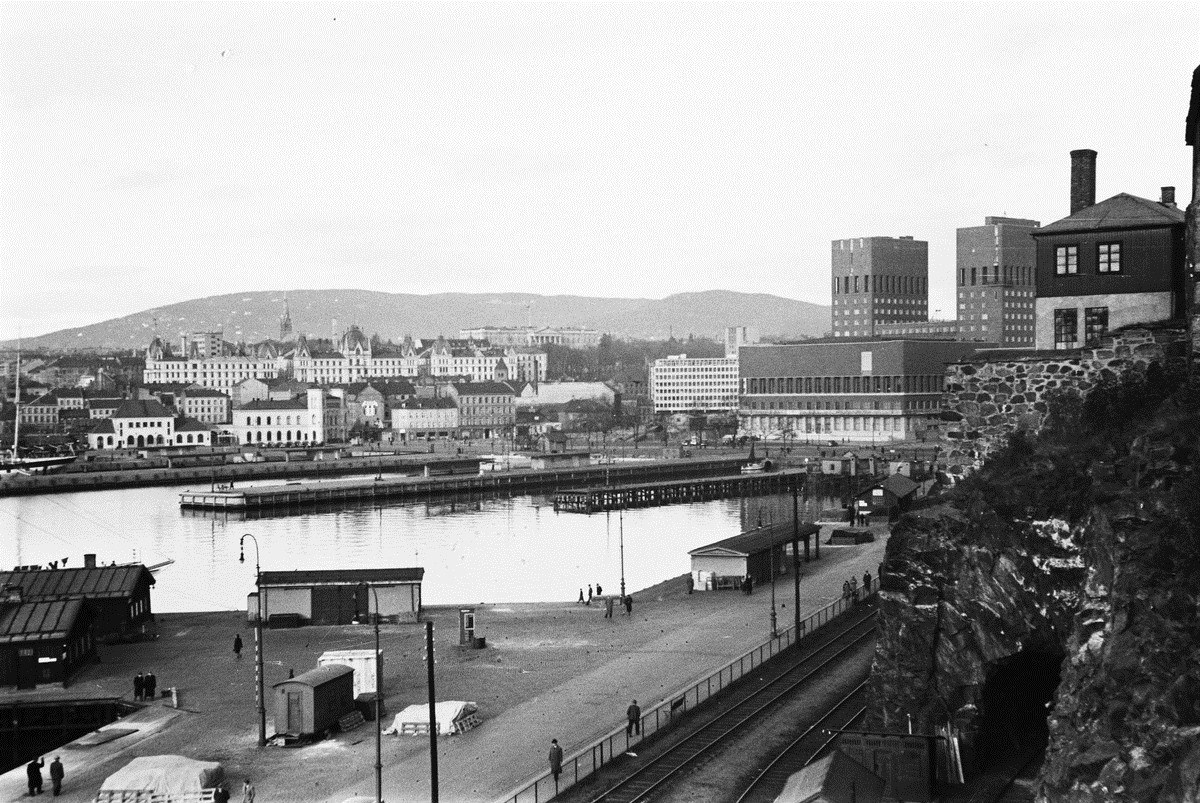 Victoria Terrasse fra Akershus