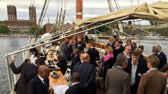 Jobbskaping tema da afrikanske utenriksministre møtte norsk næringsliv i Oslo Jobbskaping tema da afrikanske utenriksministre møtte norsk næringsliv i Oslo
