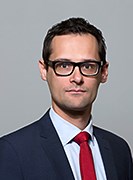Statssekretær Fredrik Färber