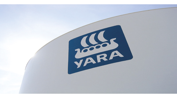 Figur 2.3 Verdien av statens aksjer i Yara International ASA har i perioden 2005–2010 økt med 315 pst.