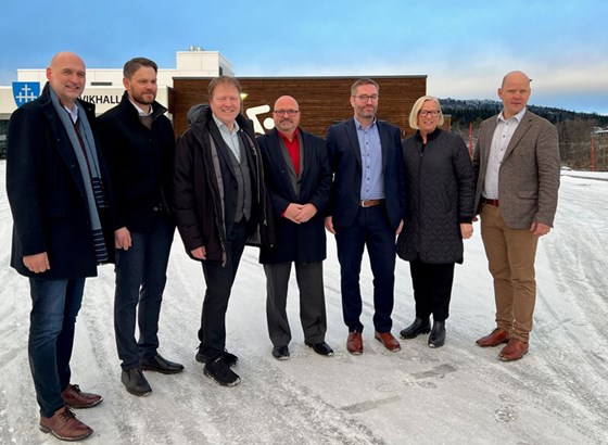 Sju politikarar