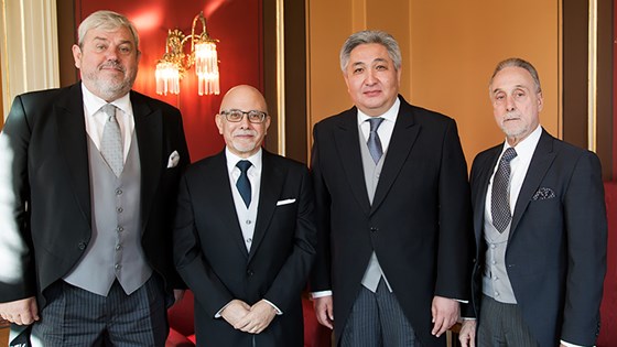 New ambassadors to Norway
