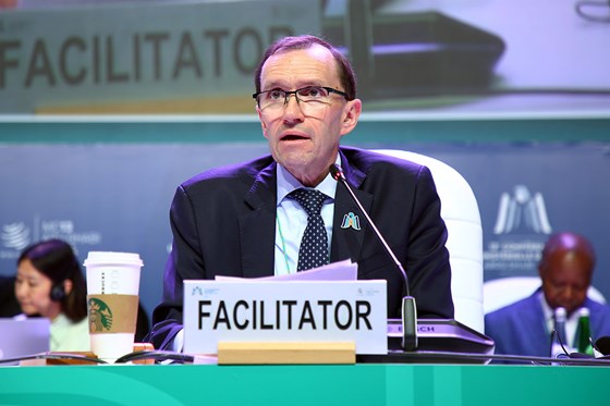Espen Barth Eide på WTOkonferanse