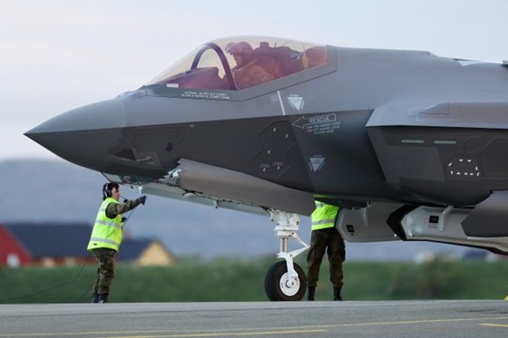 According to the plan, Norway will receive six new F-35s every year until 2024.