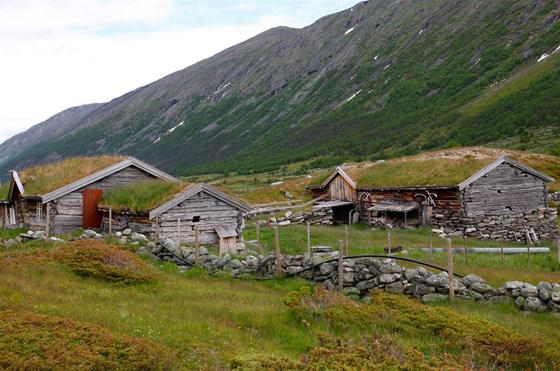 Gammelsetra Grøvudalen i Sunndalen.