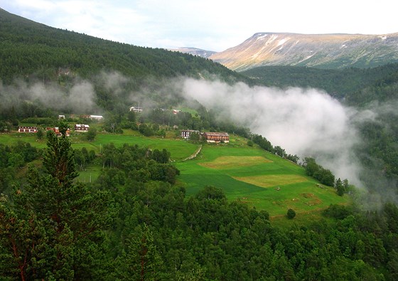 Fjellgardane i Sunndal.