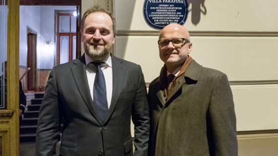 Helgesen og Donskoj