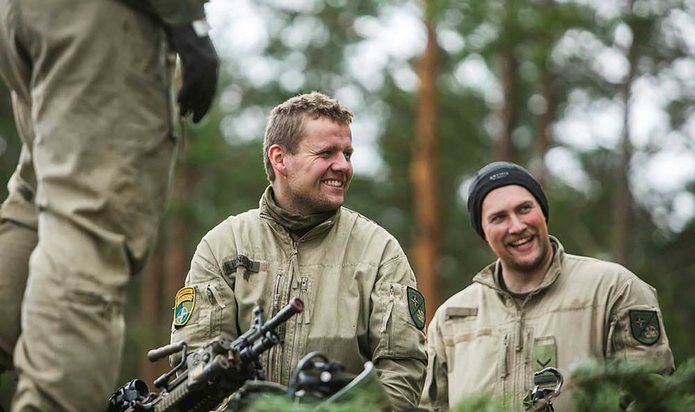 Figur 7.1 Norske soldater i Litauen som en del av NATOs Enhanced Forward Presence (EFP).
