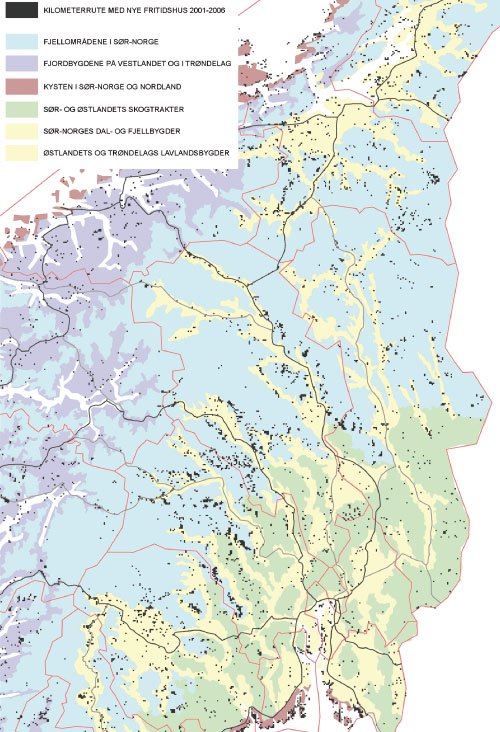 Figur 5.9 Kilde/Kartgrunnlag: Norsk institutt for skog
og landskap.