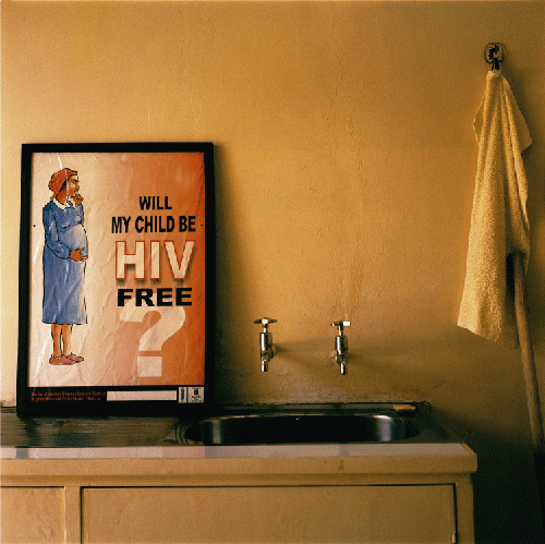 Figur 1.3 Hiv/aids er en alvorlig trussel mot utvikling. Illustrasjon fra Kenya.
