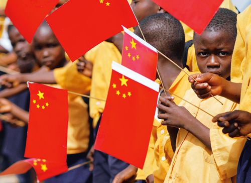 Figure 2-1.EPS China is playing an increasingly important role as a development
partner in a number of African countries.