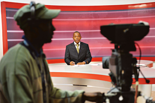 Figure 2.3 Strong, independent media play an important role in the fight
against corruption.