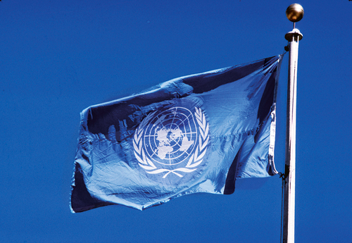 Figure 7.2 Norway is working for a UN-led world order.