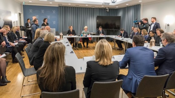 Møte om forbruksgjeld
