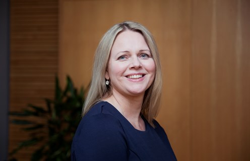 Portrettbilde av Frida Blomgren