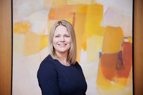Portrettbilde av Frida Blomgren