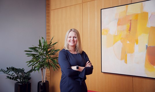Portrettbilde av Frida Blomgren