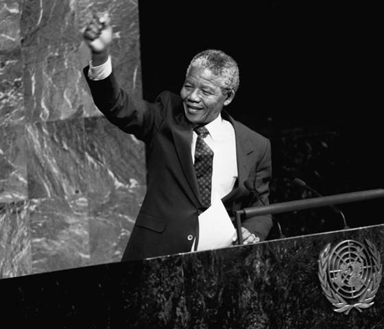 Nelson Mandela