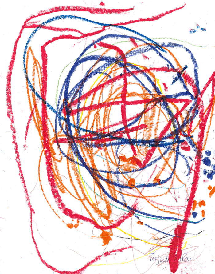 Figur 8.1 Illustrasjon: Torjus 3 år, Ullern barnehage
