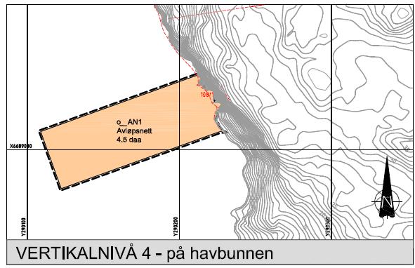 Reguleringsplan for avløpsrenseanlegg.