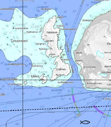 Låssettingsplasser og gyteområder er satt av til fiske i kommuneplan.