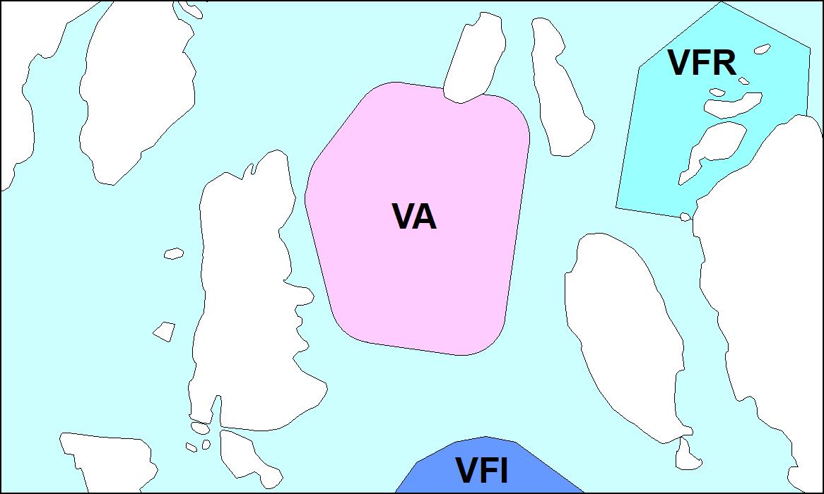 Framstilling av areal for levendelagring av fisk i kommuneplanens arealdel.