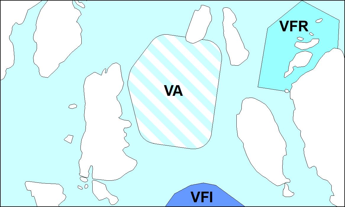 Framstilling av areal for levendelagring av fisk i kommuneplanens arealdel.