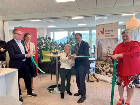 Åpning av Bionova i Brumunddal