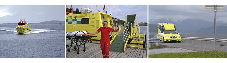 Figur 13.1 Ambulansetjenesten ved Helgelandssykehuset