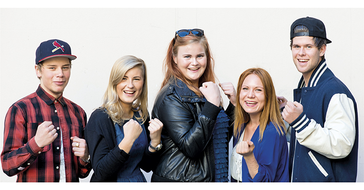 Figur 3.1 Unge fra Forandringsfabrikken