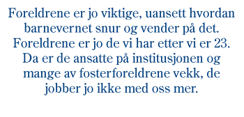 Figur 11.1 Barnevernsproff, 18 år