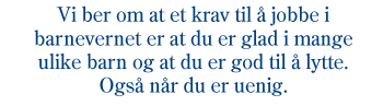 Figur 7.1 Barnevernsproff, 16 år