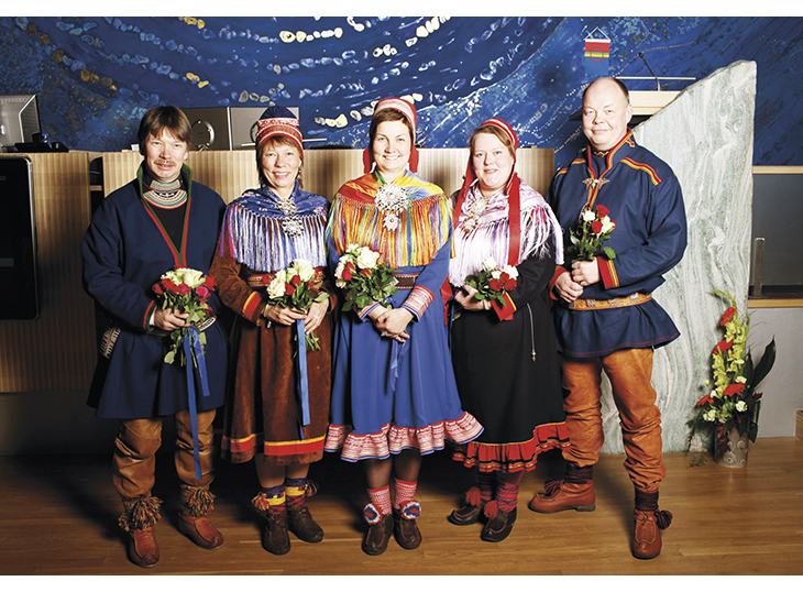 Figur 1.2 Sametingsrådet