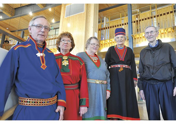 Figur 1.7 Sametingets eldreråd