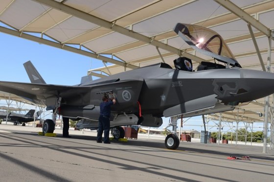 Amerikansk F-35 A